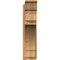 Ekena Millwork Merced Rough Sawn Traditional Outlooker, Western Red Cedar, 8"W x 32"D x 32"H OUT08X32X32MRC01RWR - alternate 4